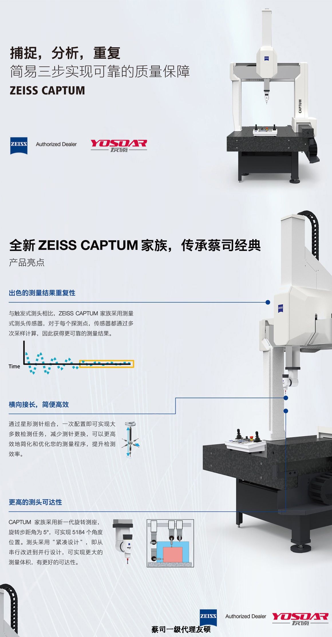 安顺蔡司安顺三坐标CAPTUM