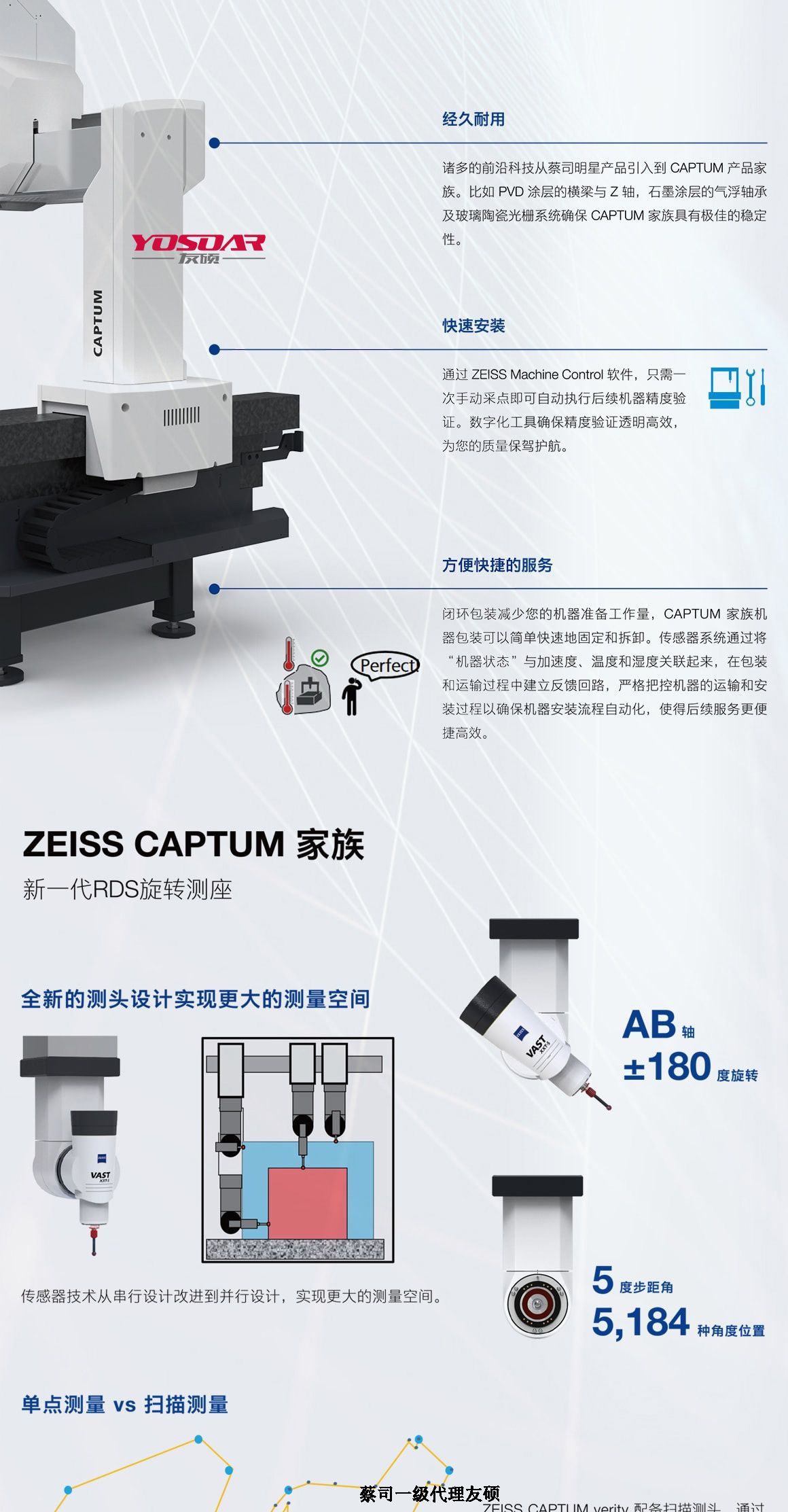 安顺蔡司安顺三坐标CAPTUM